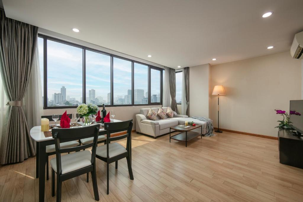 HB Serviced Apartment - 121B Quan Hoa – Hanoi