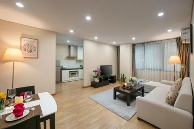 HB Serviced Apartment - 121B Quan Hoa – 照片 3
