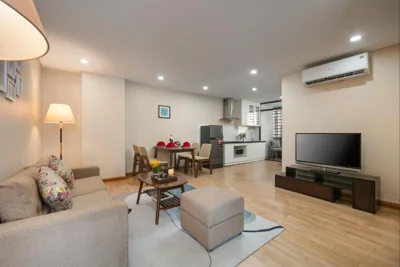 高级公寓 — HB Serviced Apartment - 121B Quan Hoa