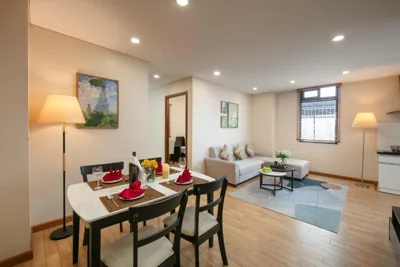 双卧室公寓 — HB Serviced Apartment - 121B Quan Hoa